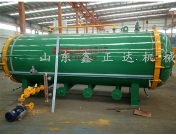 DN1500x4000茶樹(shù)菇滅菌器